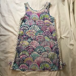 Lilly Pulitzer Oh Shello Stella Bow Dress Sz 2 4